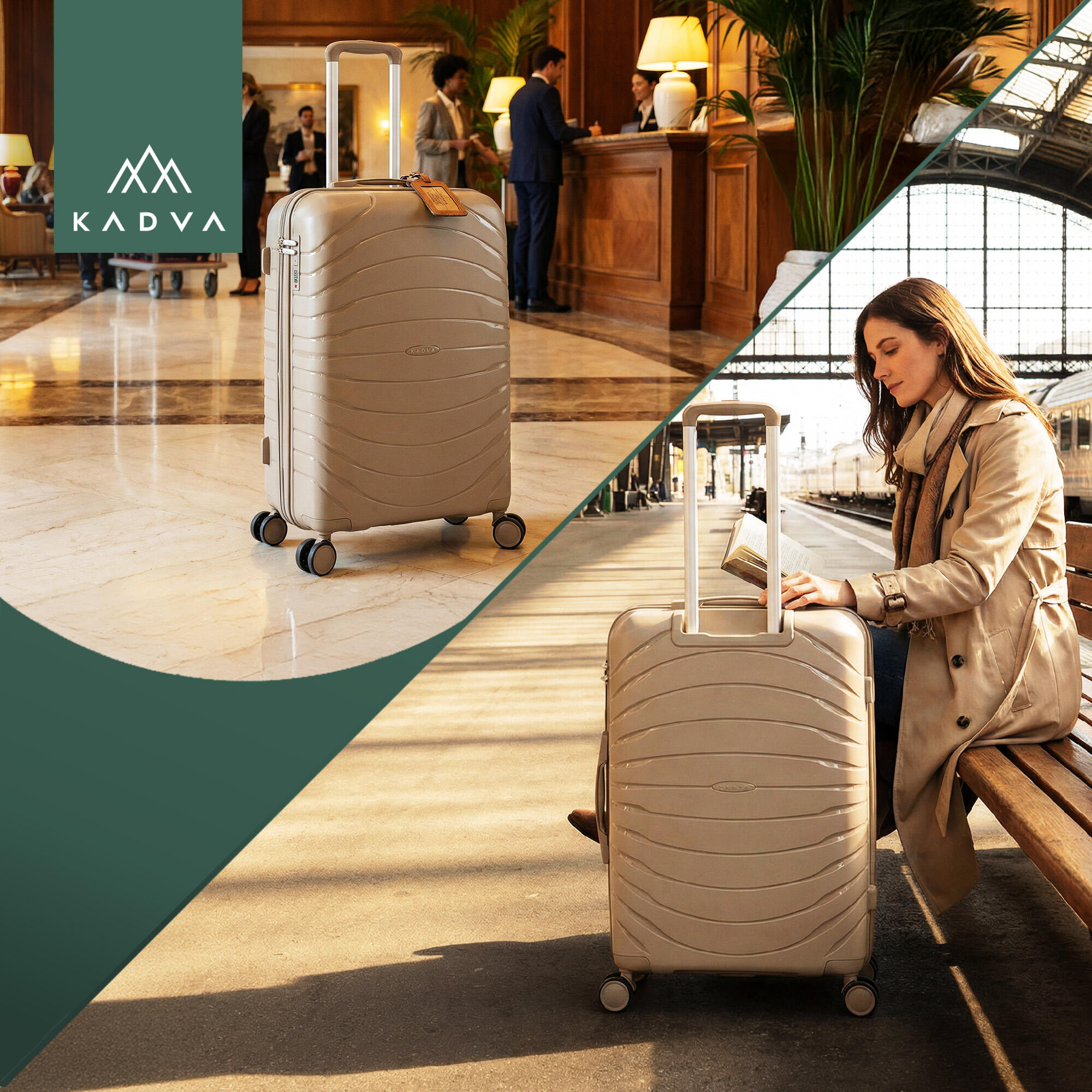 Valise de voyage KADVA Brava 6/7