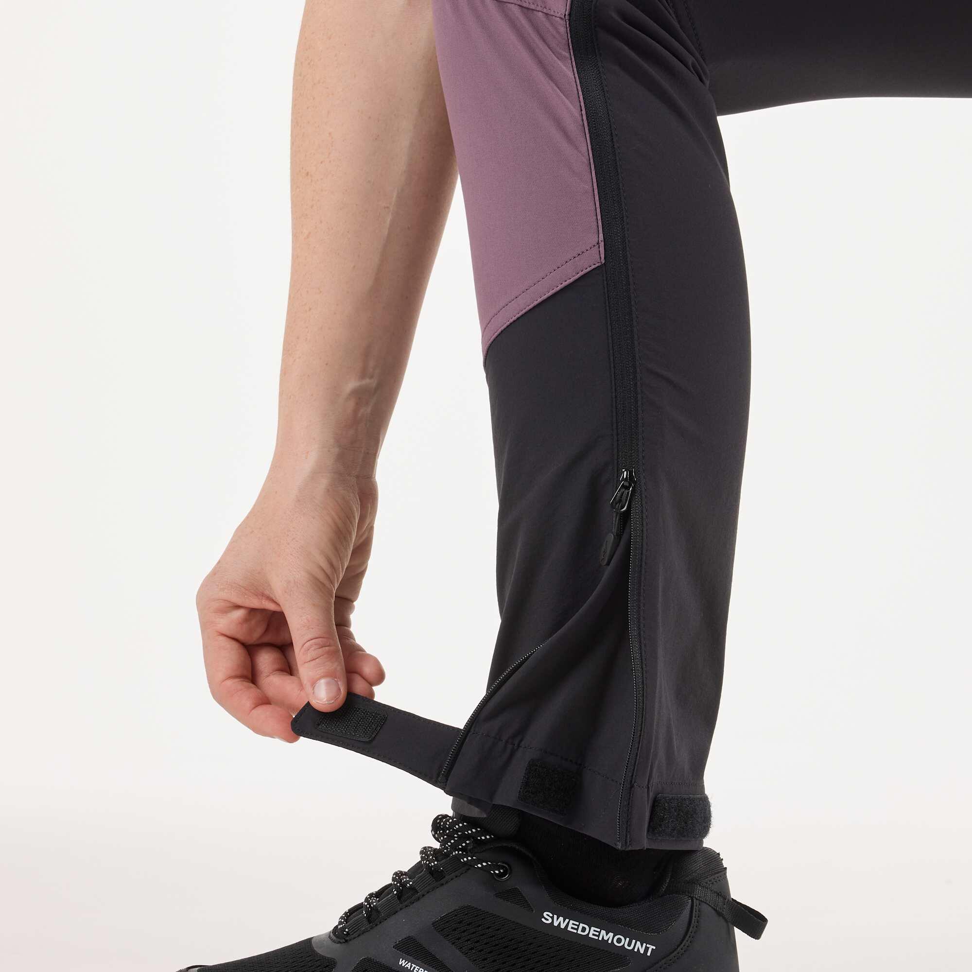 Women hiking outdoor pants wind resistant breathable Lofoten Stretch 7/7