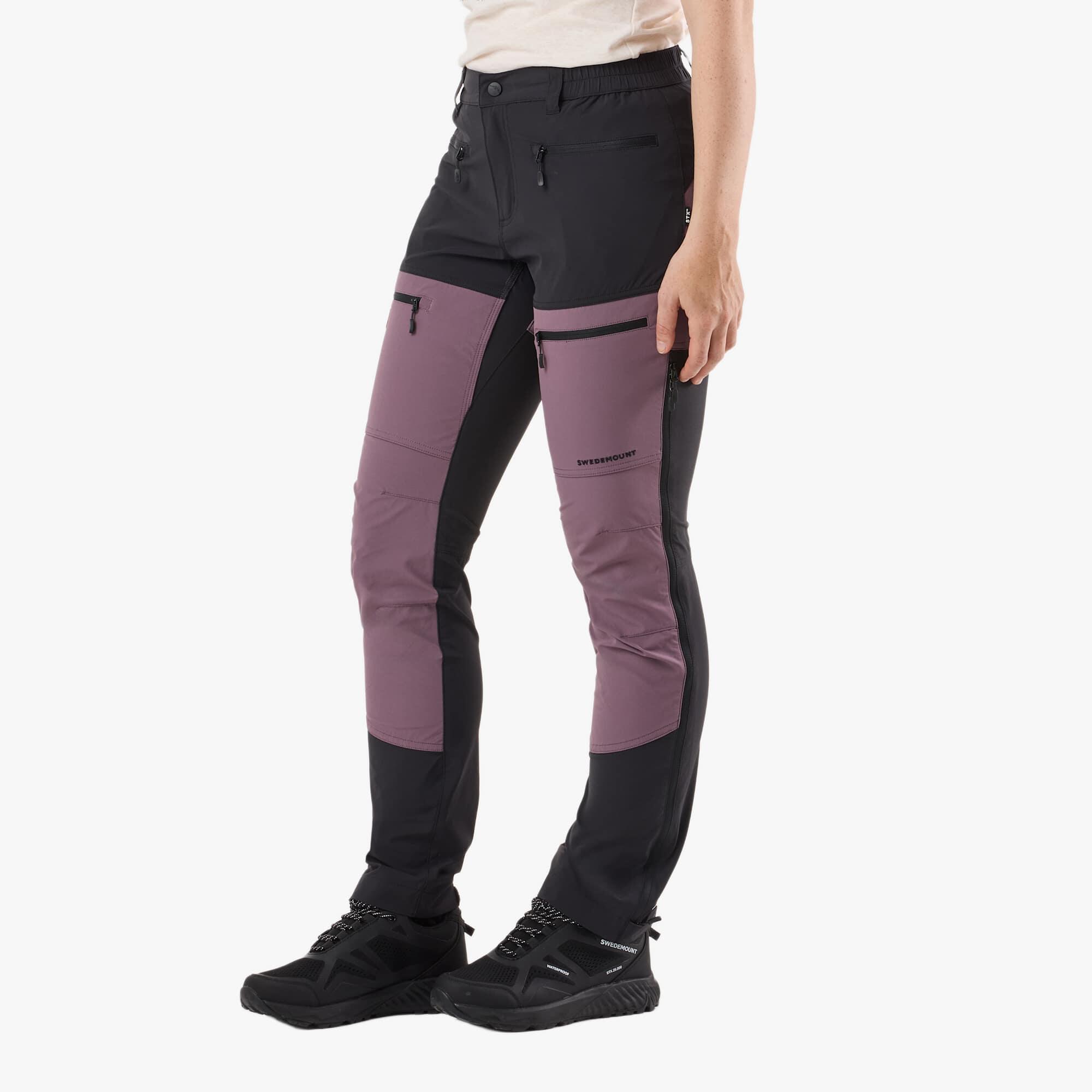 Women hiking outdoor pants wind resistant breathable Lofoten Stretch 4/7
