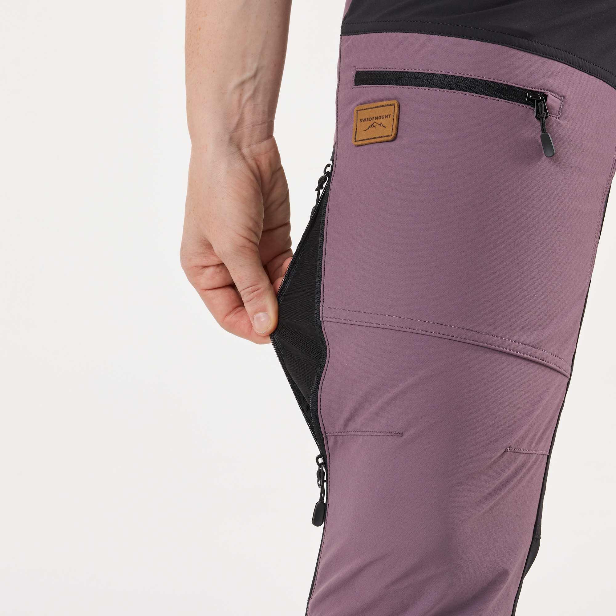 Women hiking outdoor pants wind resistant breathable Lofoten Stretch 6/7