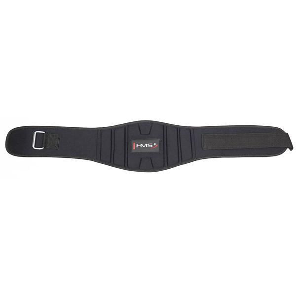 Hms - Ceinture D'Haltérophilie Pa3448 Hms - Ceinture Lombaire - Gris|noir|rouge - 40 M - Decathlon