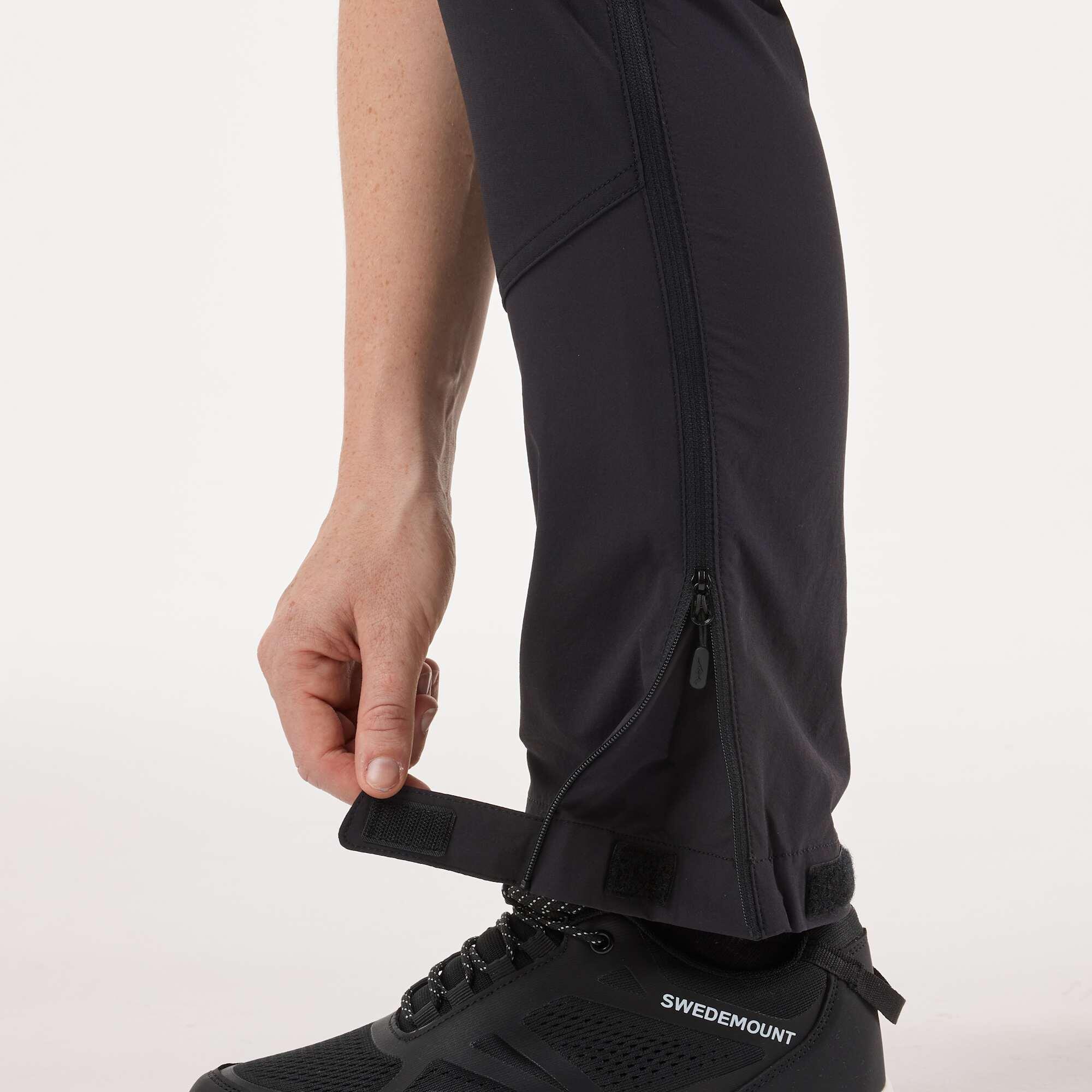 Damen Wanderhose Outdoor winddicht atmungsaktiv Lofoten Stretch 7/8