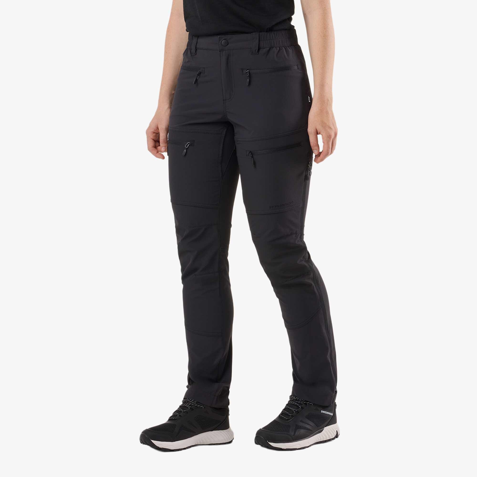 Damen Wanderhose Outdoor winddicht atmungsaktiv Lofoten Stretch 4/8