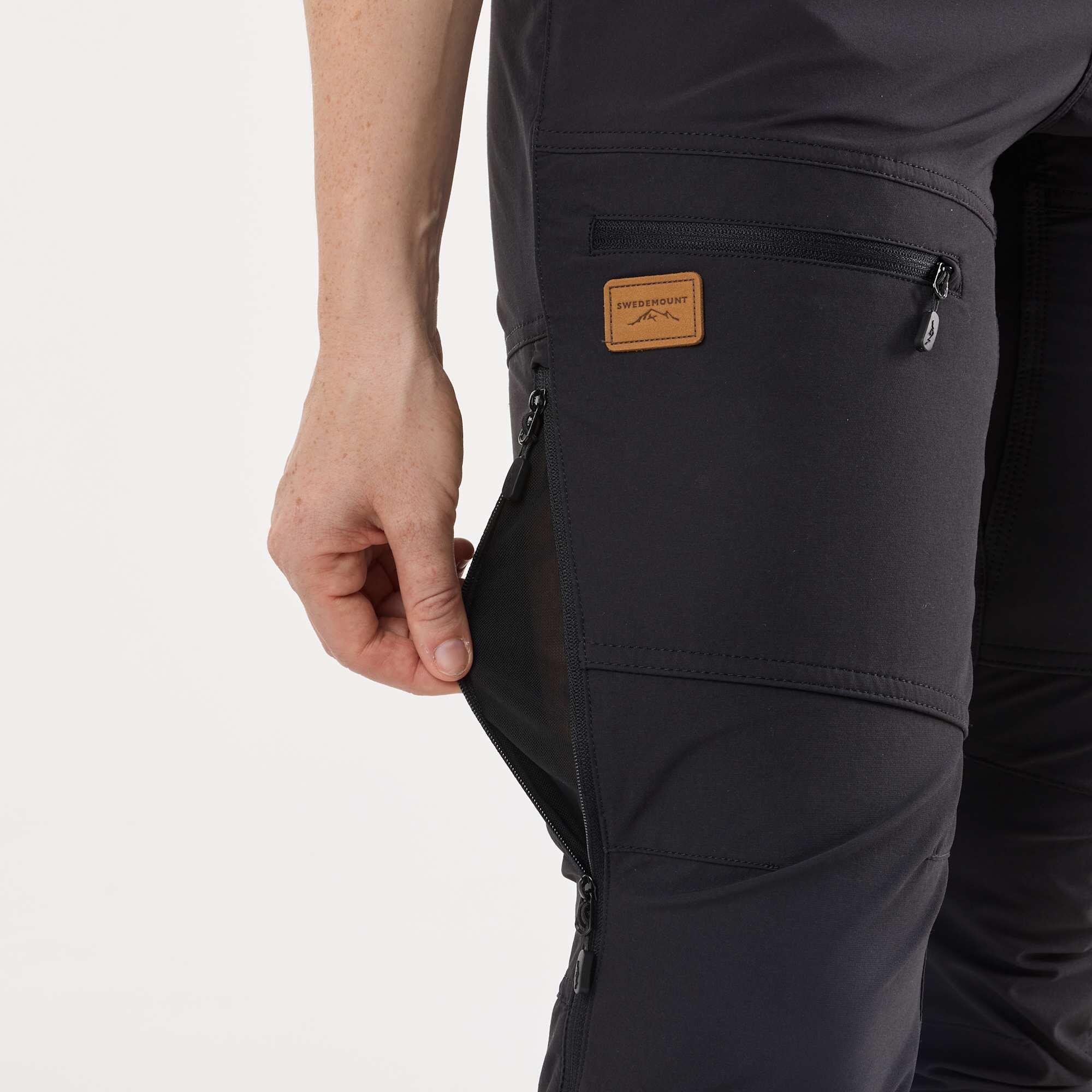 Damen Wanderhose Outdoor winddicht atmungsaktiv Lofoten Stretch 6/8