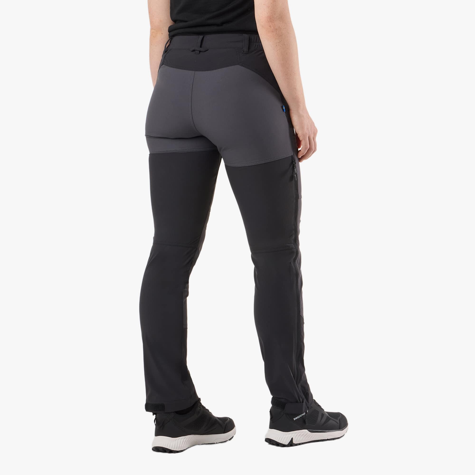 Pantalones outdoor senderismo mujer de secado rápido Lofoten Stretch Pants 2/7