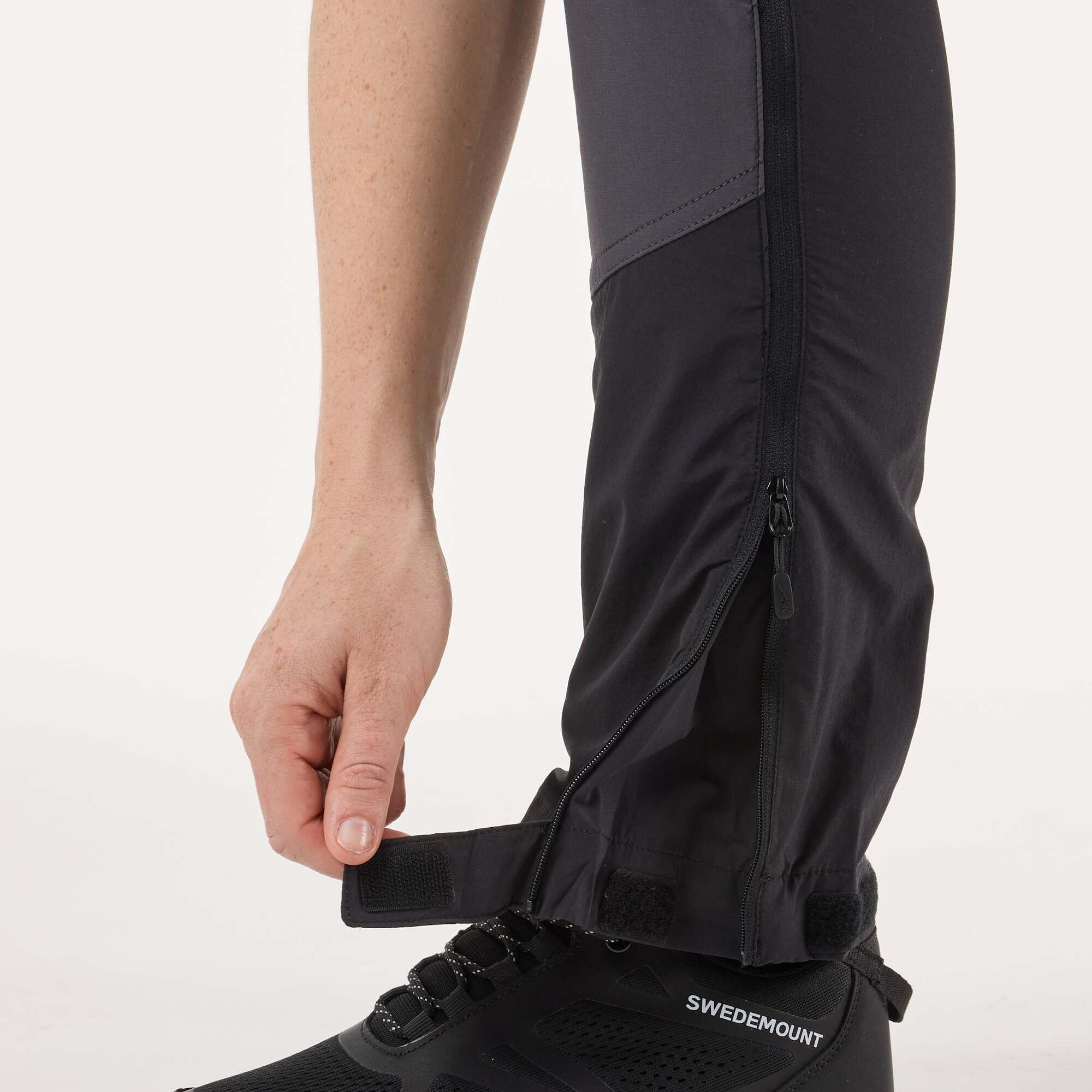 Pantalon randonnée femme extérieur coupe-vent respirant Lofoten Stretch 7/8