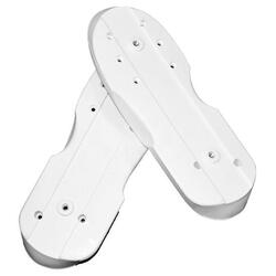 Roces - Kit de platines M12 UFS Pro - Patins acrobatiques - 39-40 - Blanc