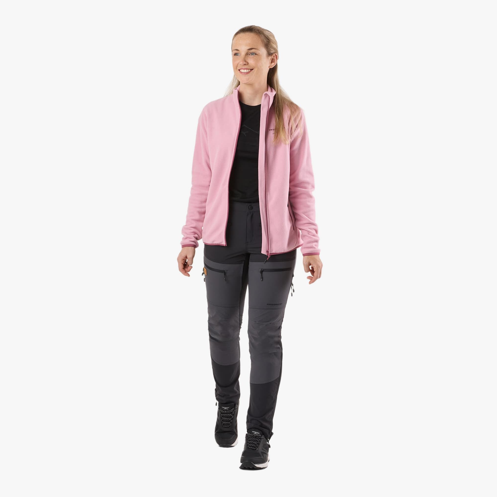 Pantalon randonnée femme extérieur coupe-vent respirant Lofoten Stretch 3/8