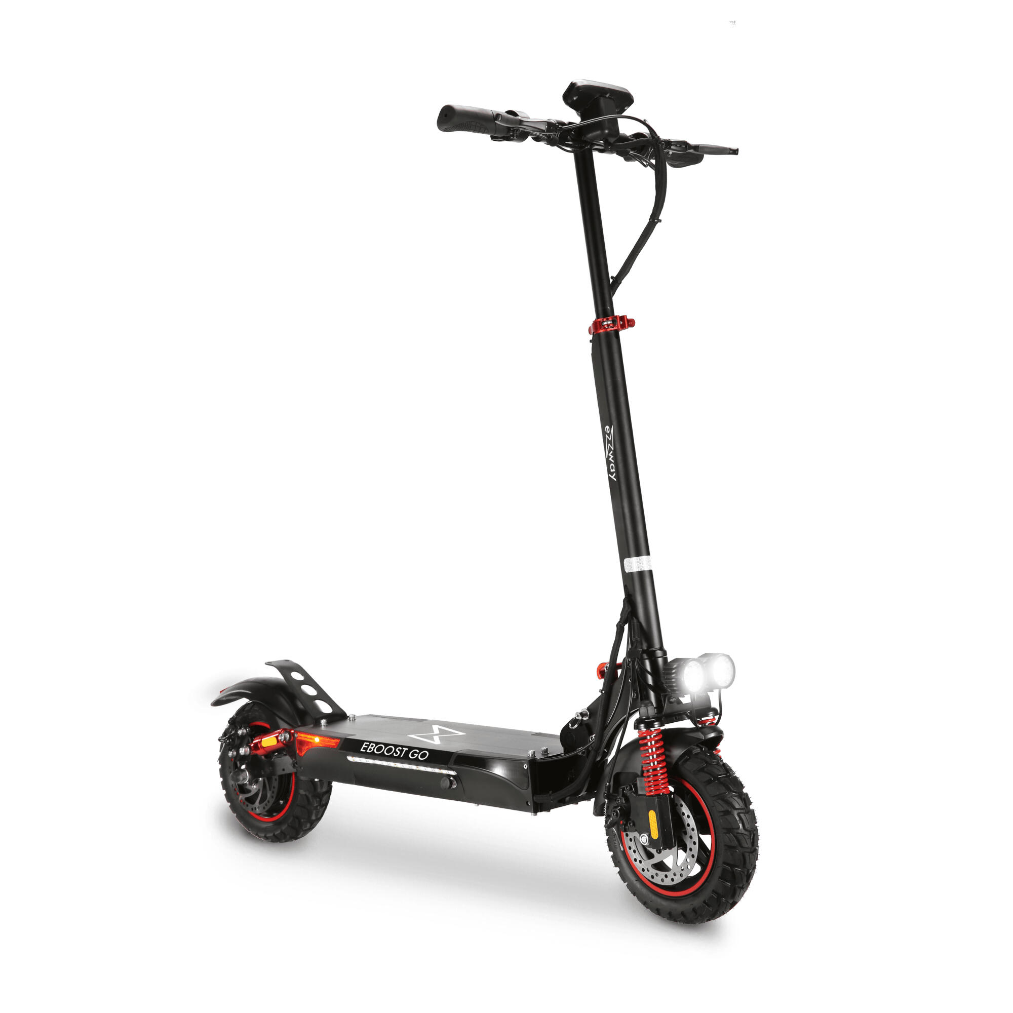 Urbanglide - Trottinette Électrique Adulte Ezway Eboost Go, Autonomie 50 Km, 25 Km/h, Pliable - Trottinette Électrique - Noir - No Size - Decathlon