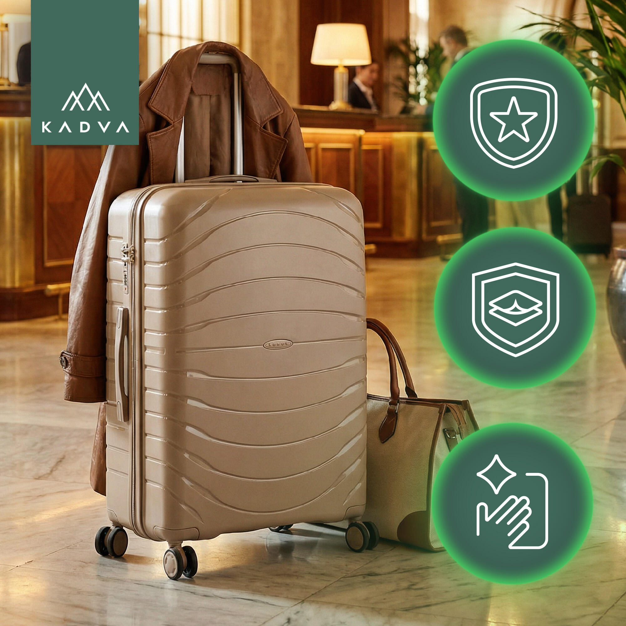 Valise de voyage KADVA Brava 3/7