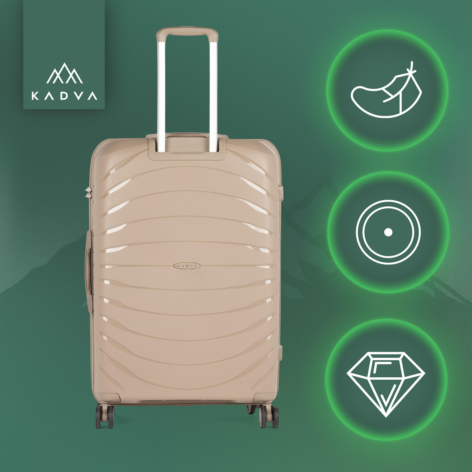 Valise de voyage KADVA Brava 2/7