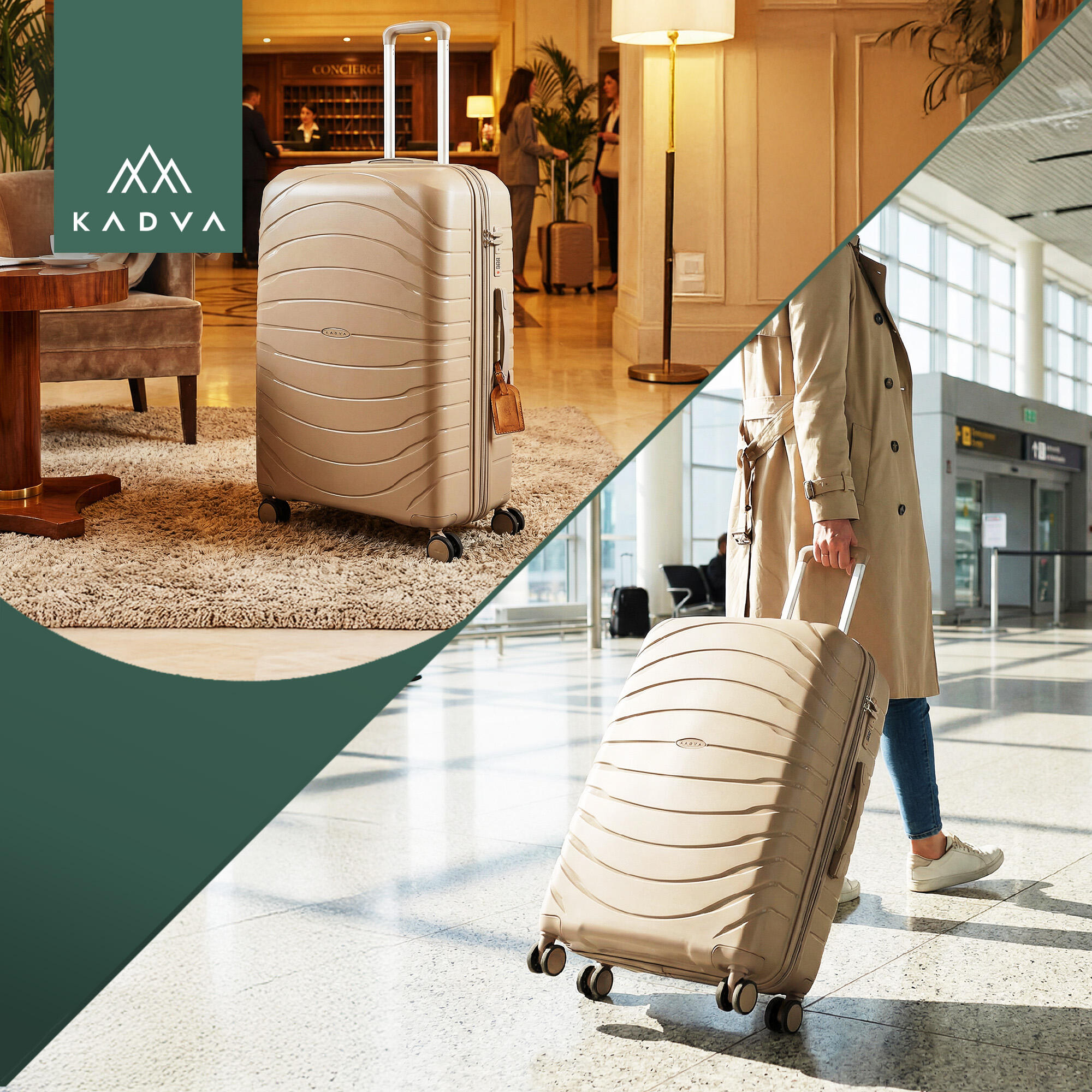 Valise de voyage KADVA Brava 5/7