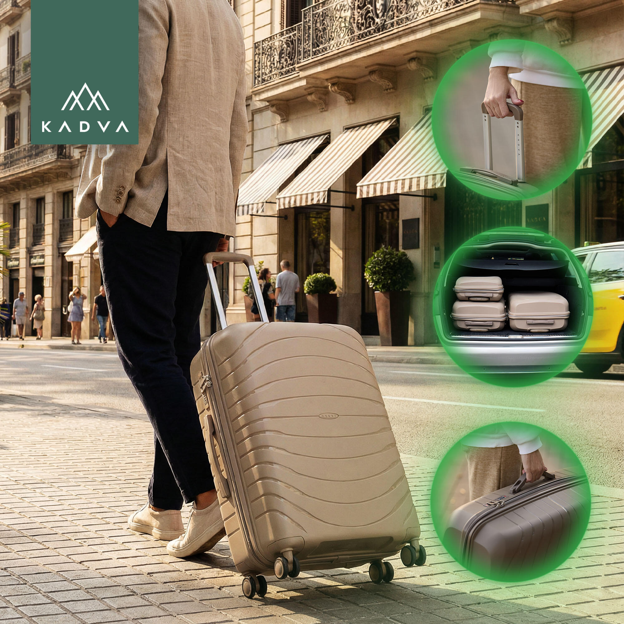 Valise de voyage KADVA Brava 4/7