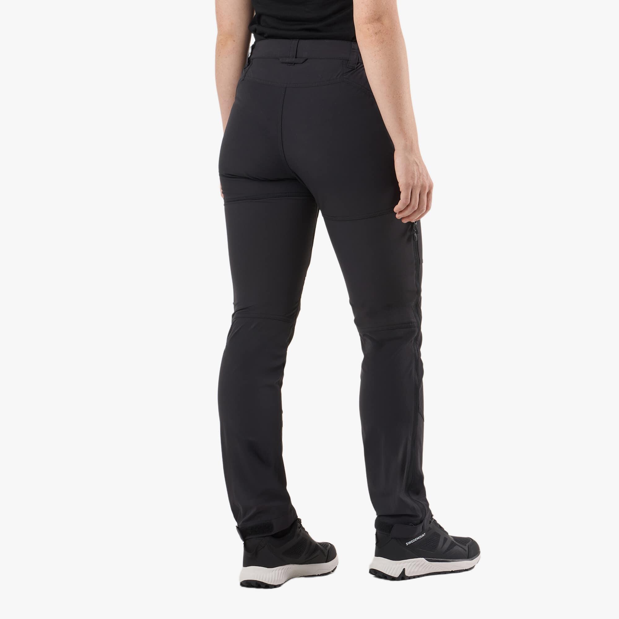 Damen Wanderhose Outdoor winddicht atmungsaktiv Lofoten Stretch 2/8