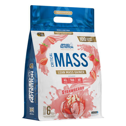 Lean gainer - Critical Mass Professional - Fraise