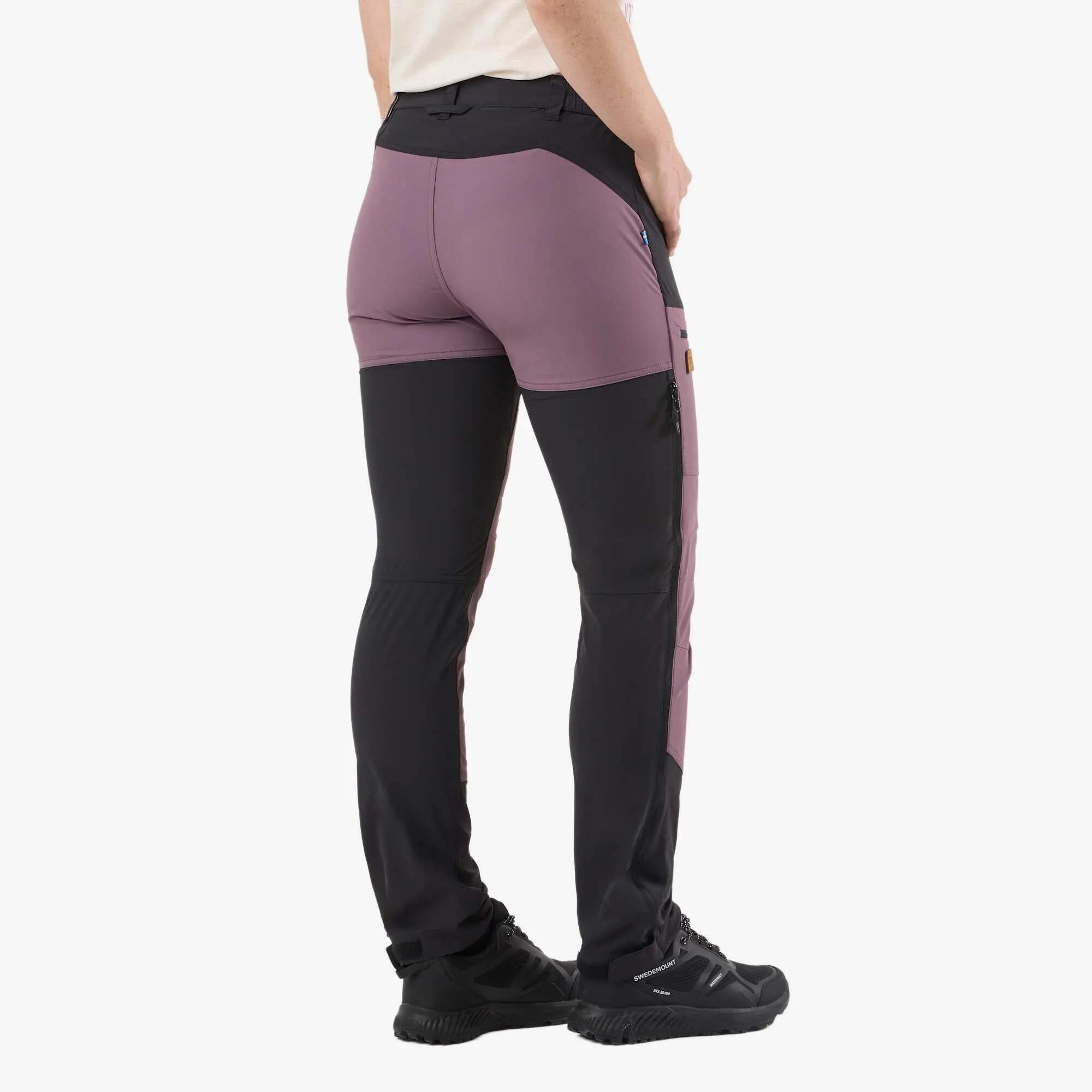 Pantalon randonnée femme extérieur coupe-vent respirant Lofoten Stretch 2/8