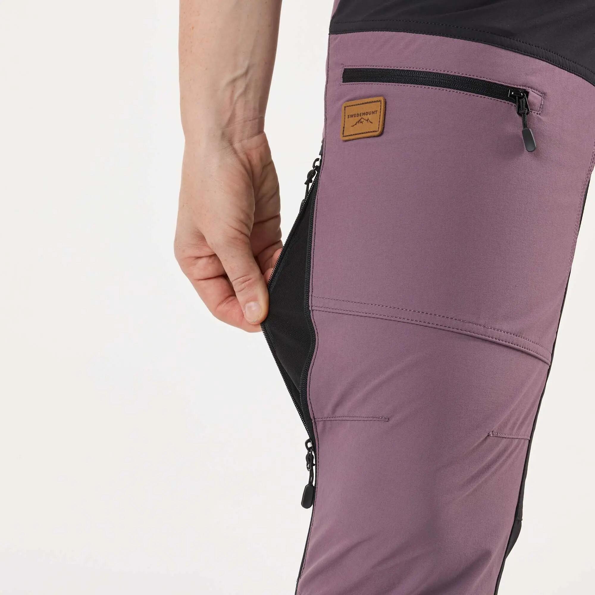 Pantalon randonnée femme extérieur coupe-vent respirant Lofoten Stretch 6/8