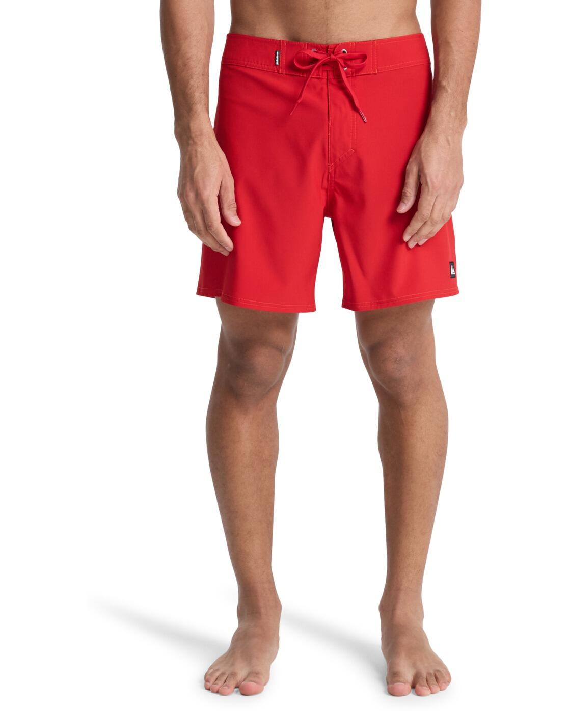 Boardshort SURFSILK KAIMANA 16" Rouge Homme 2/4