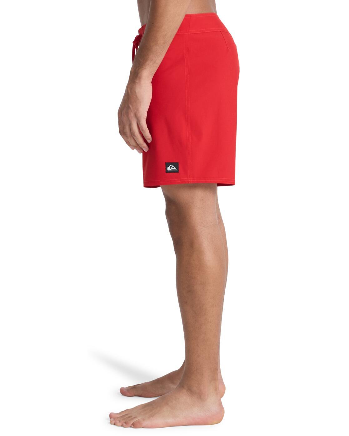 Boardshort SURFSILK KAIMANA 16" Rouge Homme 4/4