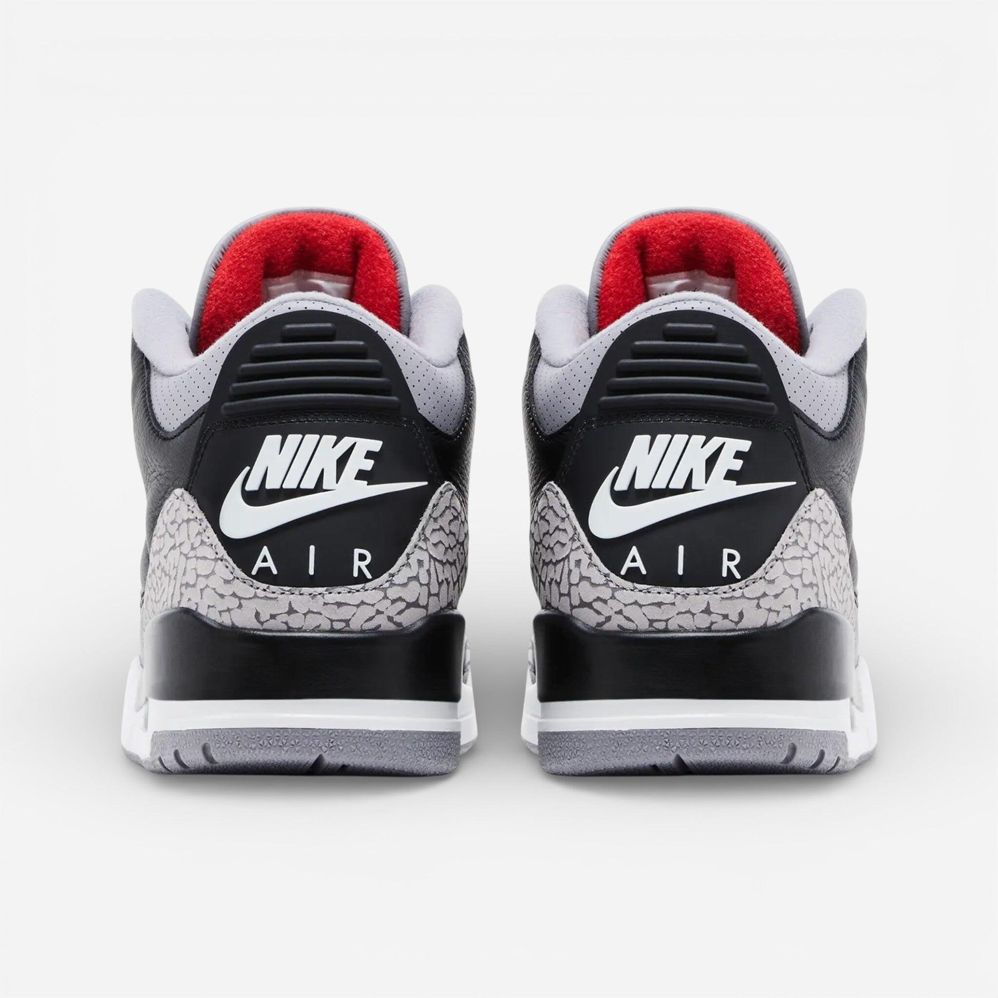 jordan retro 3 black cement