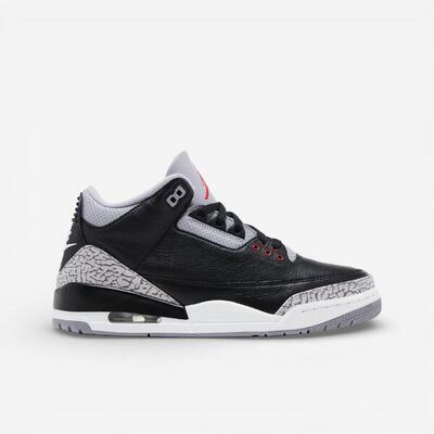Jordan 3 retro og black cement (2024)