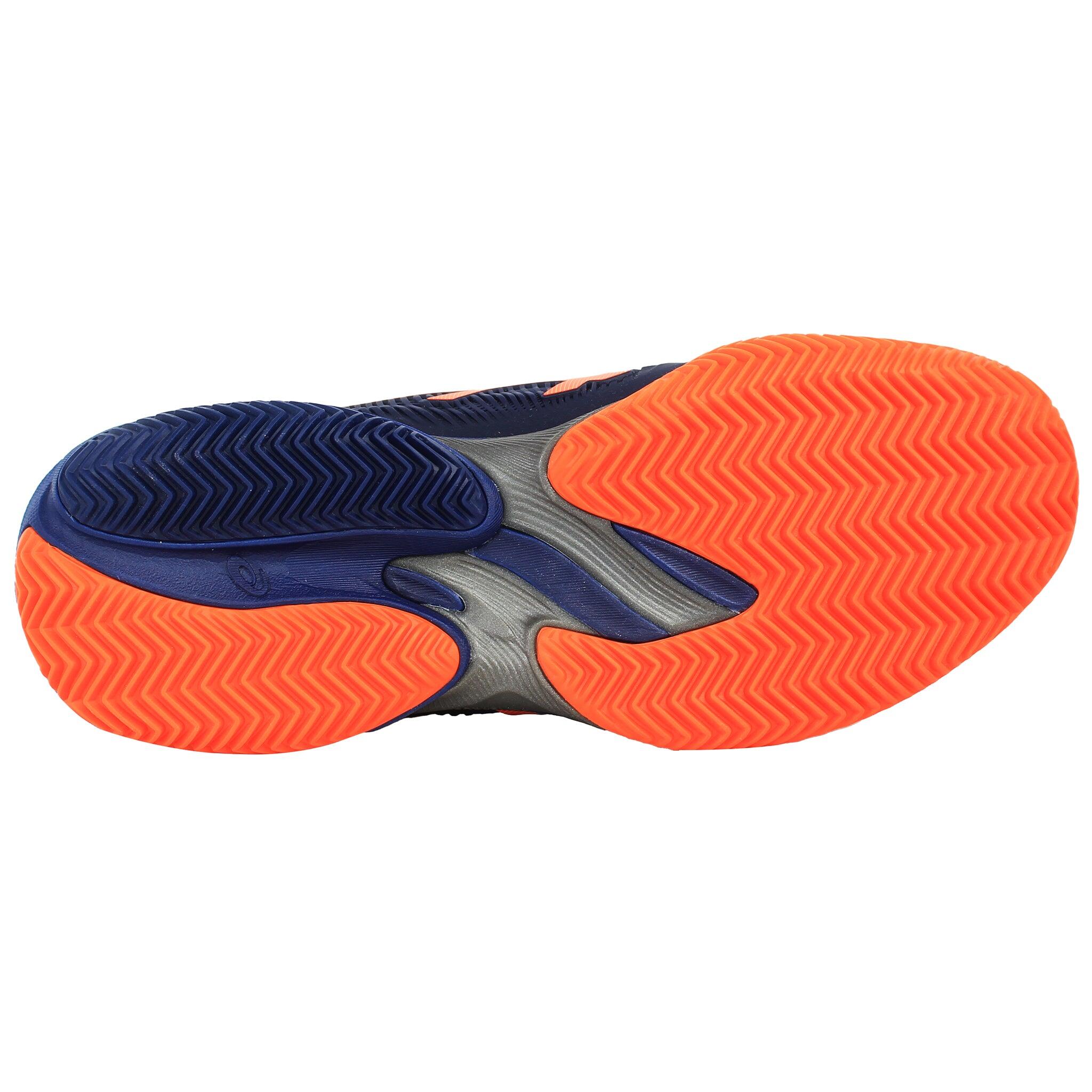 Asics Court FF 3 Clay Mens Navy Tennis Shoes | Decathlon