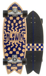 Carver Surfskate CX Raw – 29.25 – Swirlcheck – Multicolore