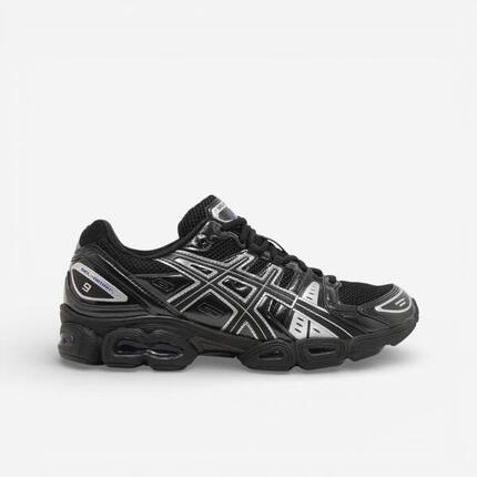 ASICS Gel-Nimbus 9 Black Pure Silver
