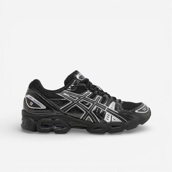 ASICS Gel-Nimbus 9 Black Pure Silver