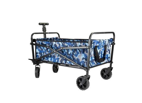 Carrello pieghevole da campeggio con ruote capacità 40 kg leggero salvaspazio