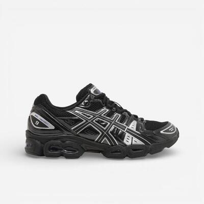 ASICS Gel-Nimbus 9 Black Pure Silver