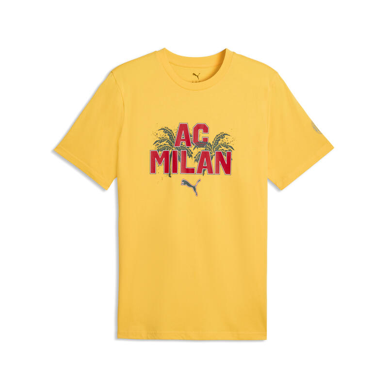 Tricou bărbați logo club, mânecă scurtă Ftblculture, negru PUMA