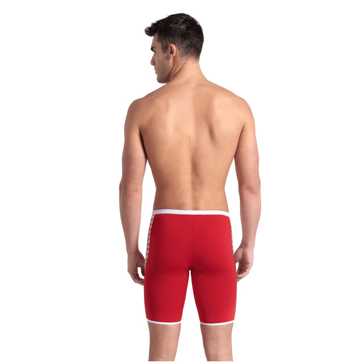 arena Icons Jammer Badehose Herren 3/4