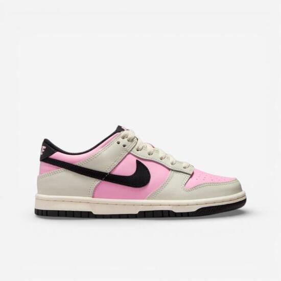 Nike Dunk Low Pink Rise Light Orewood Brown Pale Ivory Black (GS)