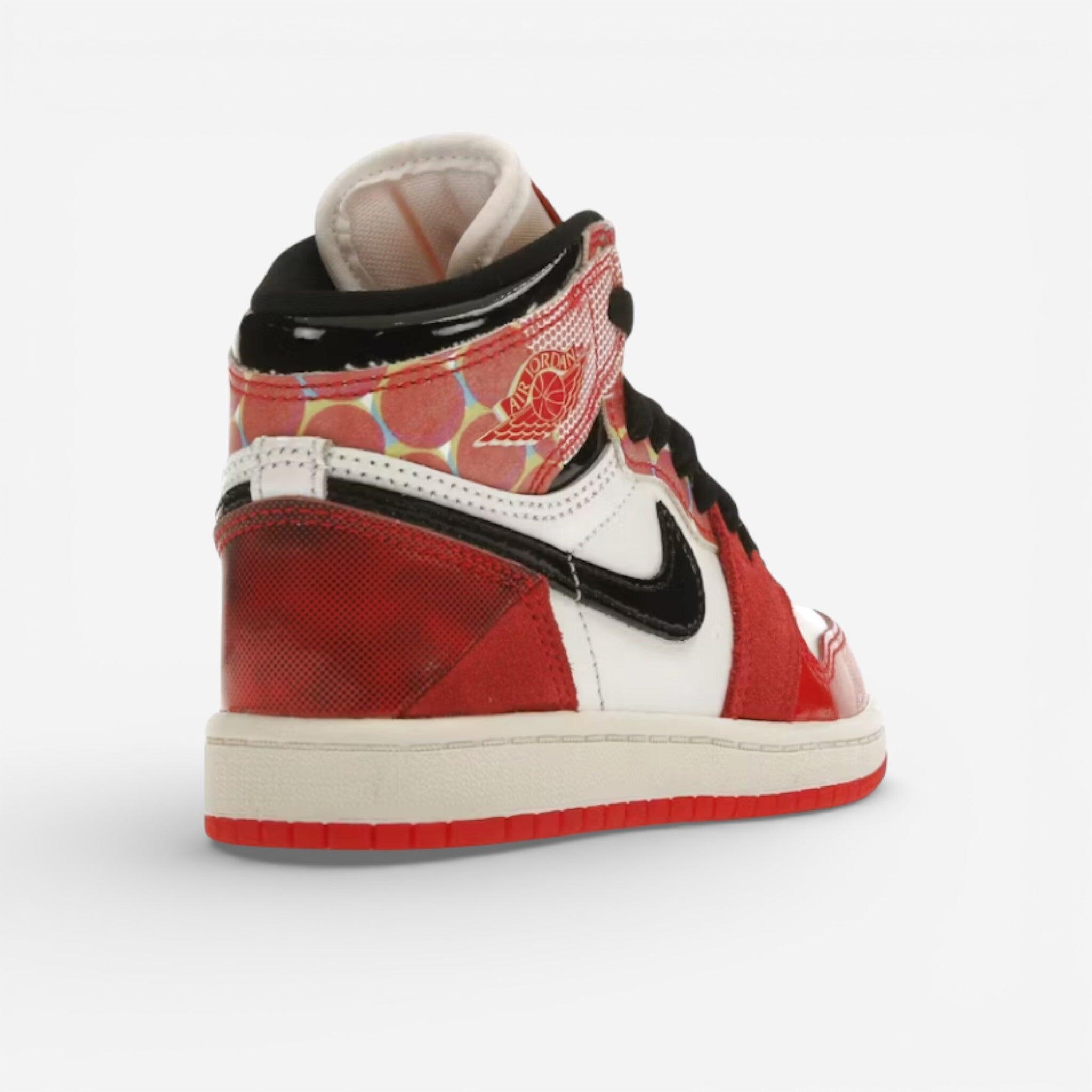 Jordan 1 high Spiderman 3/4