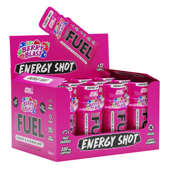 Pre-workout en shot - BodyFuel Energy Shot - Explosion de Baies