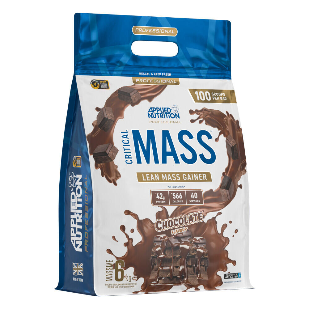 Lean gainer - Critical Mass Professional - Chocolat 1/3