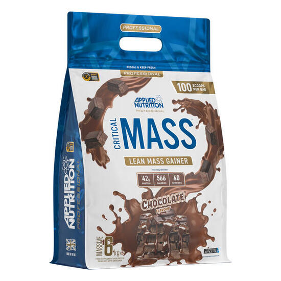 Lean gainer - Critical Mass Professional - Chocolat