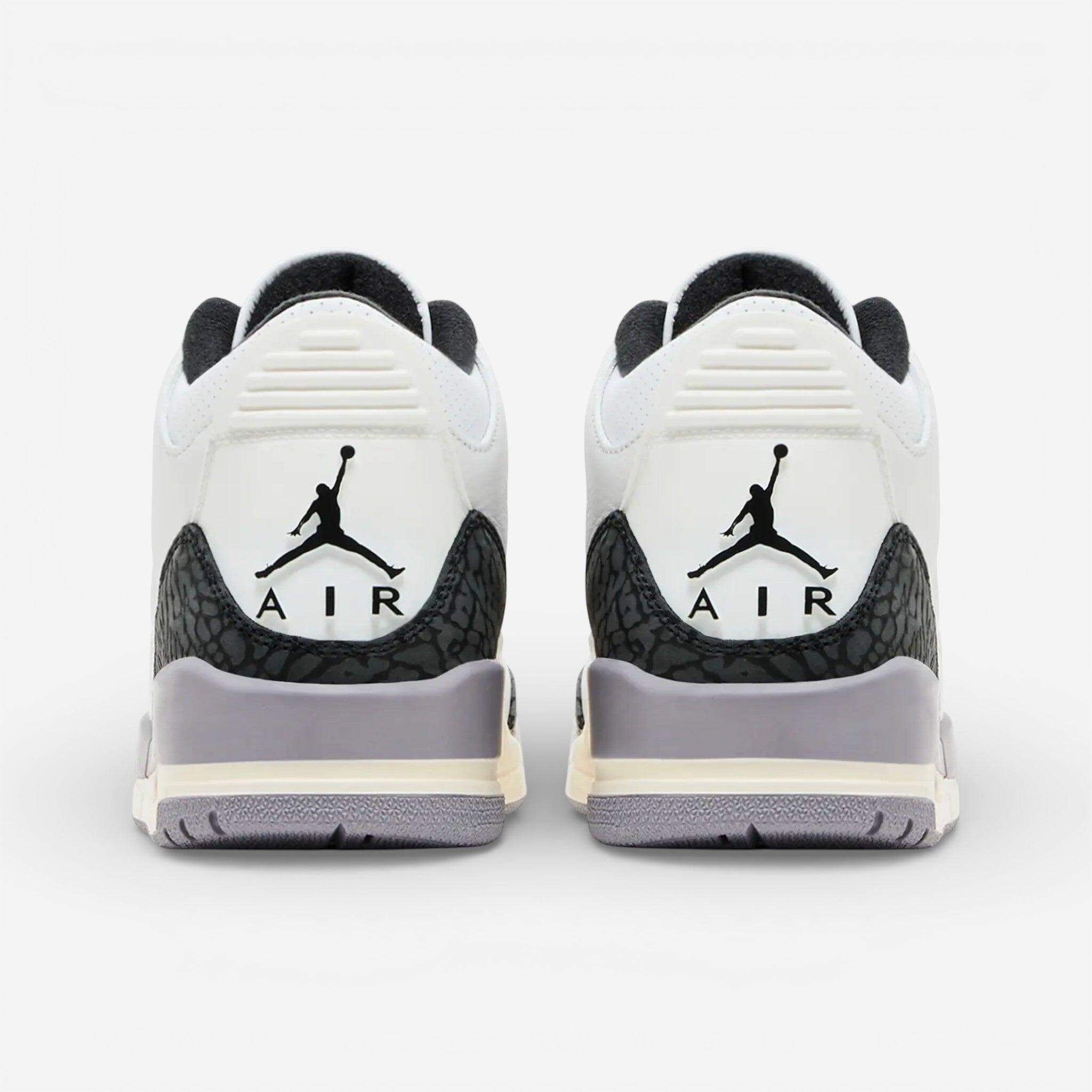 retro 3 grey cement