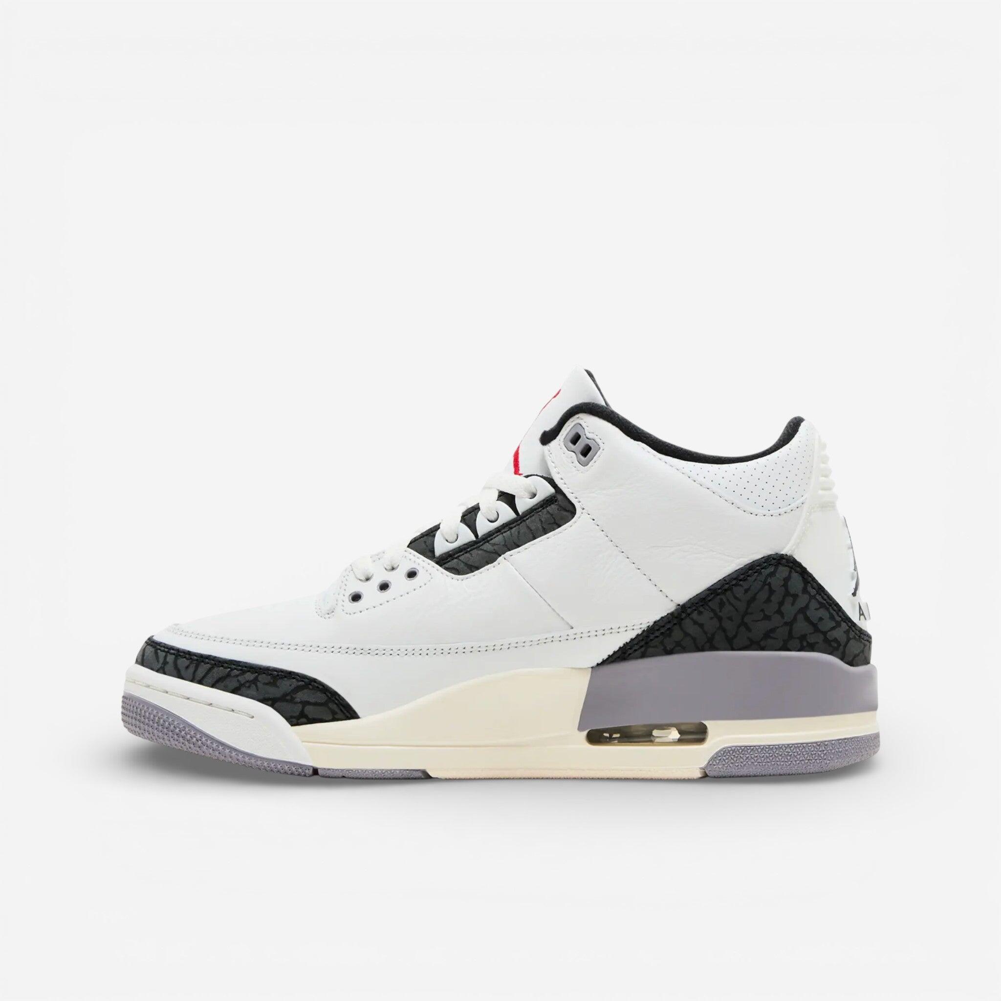 Jordan 3 Retro Cement Grey 2/3