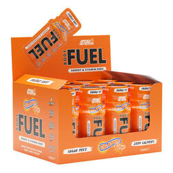 Pre-workout en shot - BodyFuel Energy Shot - Orange Pack de 12