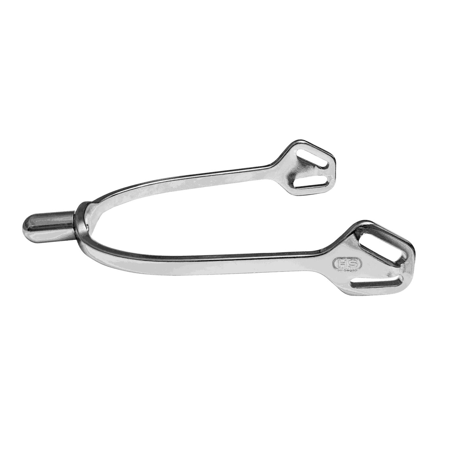 Sprenger Ultra Fit Slimline Children Spurs Rounded Kleurloos -
