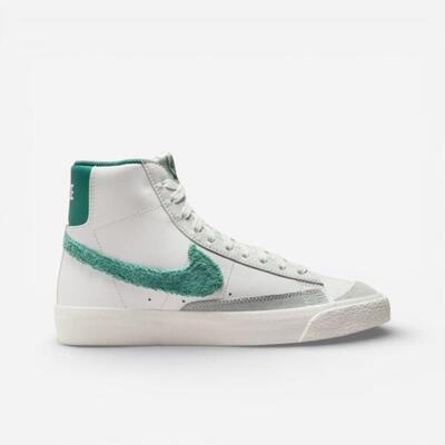 Nike blazer mid '77 summit white phantom light pumice bicoastal (gs)