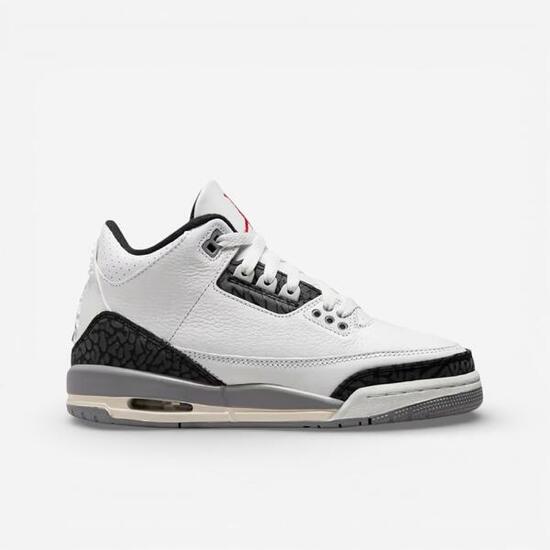 Jordan 3 Retro Cement Grey (GS)