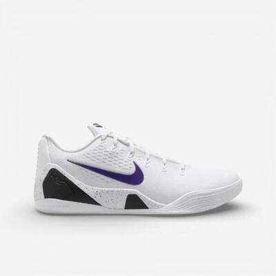 Nike kobe 9 elite low em protro white court purple