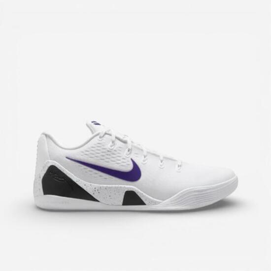 Nike Kobe 9 Elite Low EM Protro White Court Purple