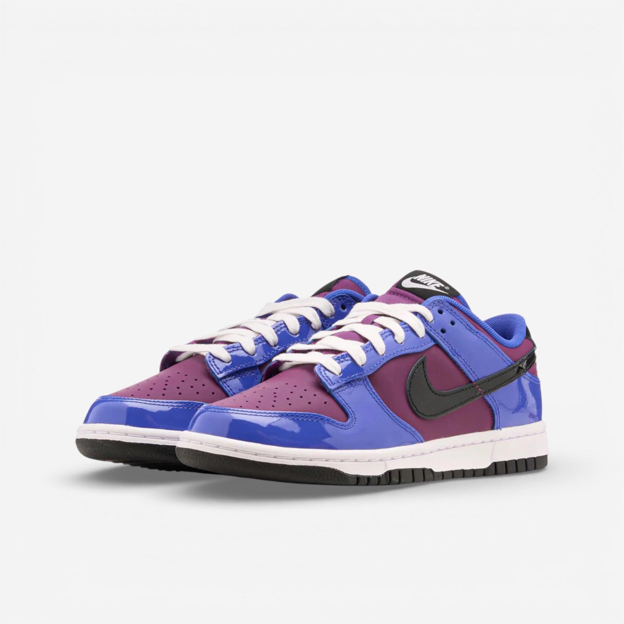 Nike Dunk Low Retro SE Patent Paramount Blue Viotech 3/3