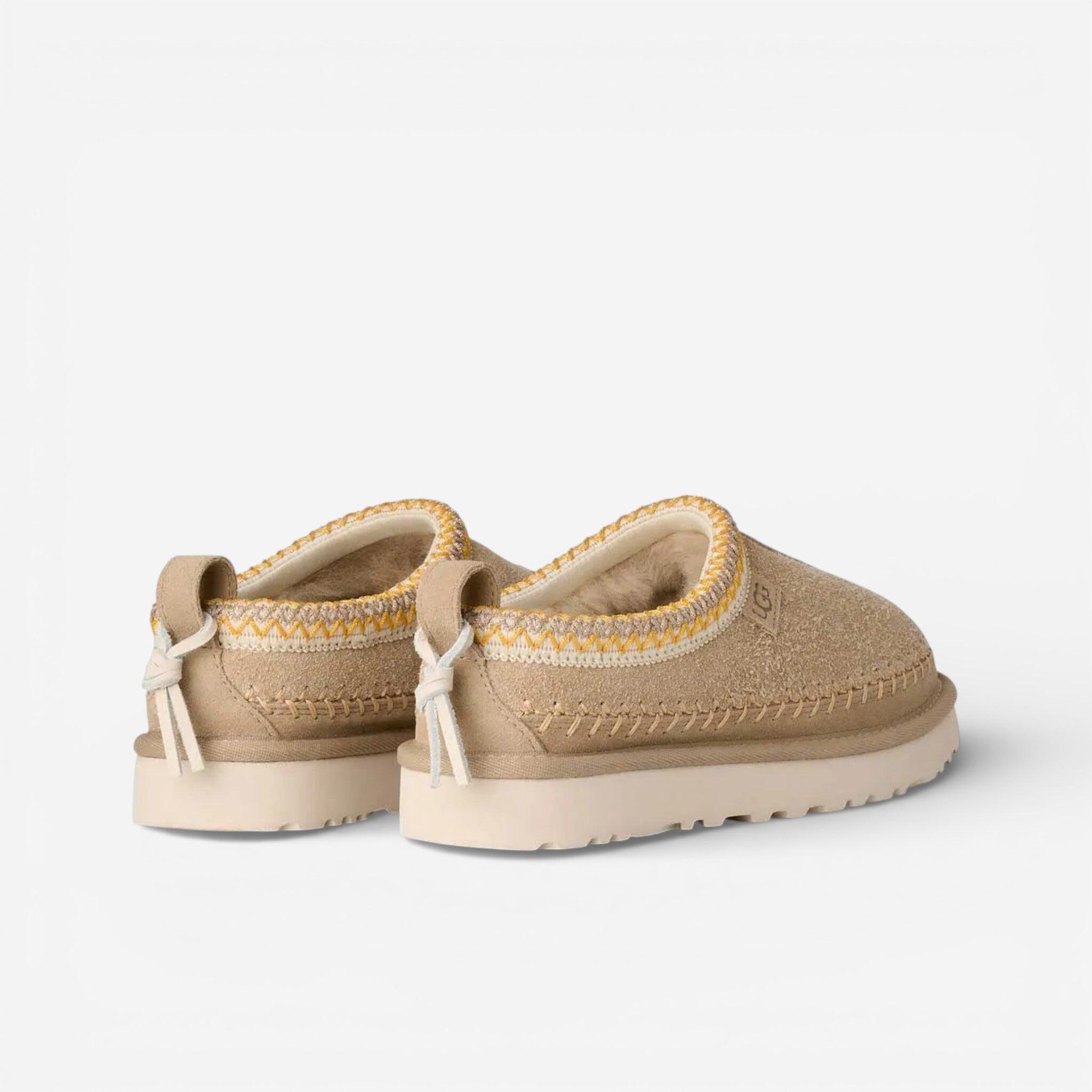 UGG Tasman Biarritz Slipper Mustard Seed (Women's) 3/3