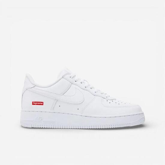 Nike Air Force 1 Low Supreme White