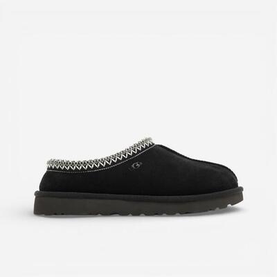 Ugg tasman biarritz slipper black (women's)